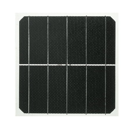 DIY Small Size Solar Panels 4.2W 1V ETFT Honeycomb Surface 25 Percent Conversion Rate Solar Panel System for Car RV