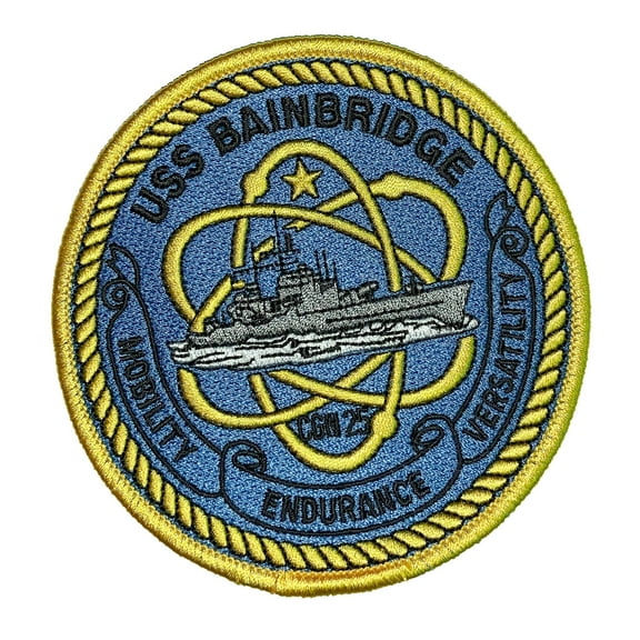 USS BAINBRIDGE CGN-25 Patch – Sew On