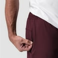 thumbnail image 4 of Plebaso Mens Running Shorts Drawstring Quick Dry Athletic Shorts Workout Sports Shorts with Zipper Pockets, 4 of 7