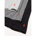 thumbnail image 2 of Polo Ralph Lauren Mens Slim Fit Cotton V-Neck T-Shirt 3-Pack Style-RSVNP3, 2 of 2