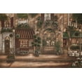 thumbnail image 2 of Brown, Betsy 24x17 Gold Ornate Wood Framed with Double Matting Museum Art Print Titled - Gourmet Shoppes I, 2 of 4