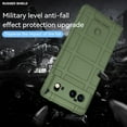 thumbnail image 6 of Slim Fit Phone Case for Google Pixel 6 Pro,Rugged Shield Durable Case with Military Grade Shockproof Protection,Drop-Tested and Camera Lens Protection Cover for Pixel 6 Pro,HD Green, 6 of 16