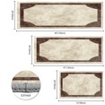 thumbnail image 3 of IsecretJoy Washable Kitchen Rugs Sets of 3, Non Slip Kitchen Mats for Floor Waterproof & Stain Resistant Runner Rug for Kitchen, Laundry Room, Hallway, 3 of 11