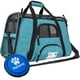 thumbnail image 1 of PetAmi Transportín para mascotas aprobado por la aerolínea para gatos, transportador de perros de lado suave para perros pequeños, suministros de viaje para gatos, accesorios para gatos de interior, b, 1 of 5