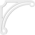 thumbnail image 3 of 5/8"W X 14"D X 14"H Arch Architectural Grade PVC Bracket, 3 of 4