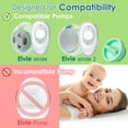 thumbnail image 2 of Válvulas Nenesupply Compatibles con Elvie Stride Momcozy Spectra, 2 of 8