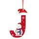 thumbnail image 1 of Adornos navideños, adornos navideños, regalos navideños, árbol de Navidad acrílico 2D, colgante de 26 letras, regalo decorativo, colgantes para fiestas navideñas familiares, objetos colgantes, 1 of 6