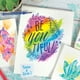thumbnail image 4 of Ooly Cuaderno CHROMA BLENDS 15 Hojas 25x20 cms - 118-196 - Papel para acuarela OOLY 118-196, 4 of 5