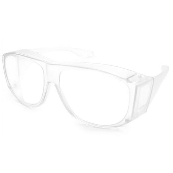 Solar Shield Fits-Over Sunglasses SS Polycarbonate II Crystal / SOLAR SHIELD II CLEAR POLYCARBONATE LENSES