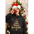 thumbnail image 2 of Golden Retriever Christmas Tree Sweatshirt, Funny Dog Lover Gift, Golden Retriever Christmas Lights Shirts, Christmas Shirts for Women Men, 2 of 3