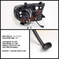 thumbnail image 2 of For 07-13 Toyota Tundra Sonar LED CCFL Halo Projector Headlights YD-PRO-TTU07-CCFL-C, 2 of 3