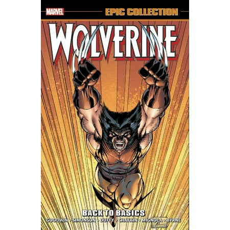 Wolverine Epic Collection: Back to Basics (Best Wolverine Comic Covers)