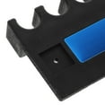 thumbnail image 3 of HONMEET Black Pool Cue Display Rack for Billiards Equipment, 2-Piece Stand Organizer Holder for Pool Cues, 3 of 8