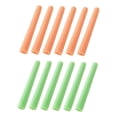 thumbnail image 3 of S SERENABLE 12x Trampoline Enclosure Pole Foam Sleeves 15.75 inch Pipe Protector Padding Green and Orange, 3 of 9