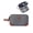 Gray(Style-A), variant on WANDF Large Toiletry Bag for Men,Toiletry Bag Travel with 10 Securing Band,Water-Resistant Wide Opening Dopp Kit Shave Bag with Wet Pocket,Cosmetic Organizer Makeup Bag(Gray-A)
