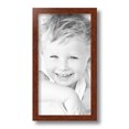 thumbnail image 2 of ArtToFrames 7" x 13" Walnut Picture Frame, 7x13 inch Brown Wood Poster Frame (WOM-4215),  Pack, 2 of 8