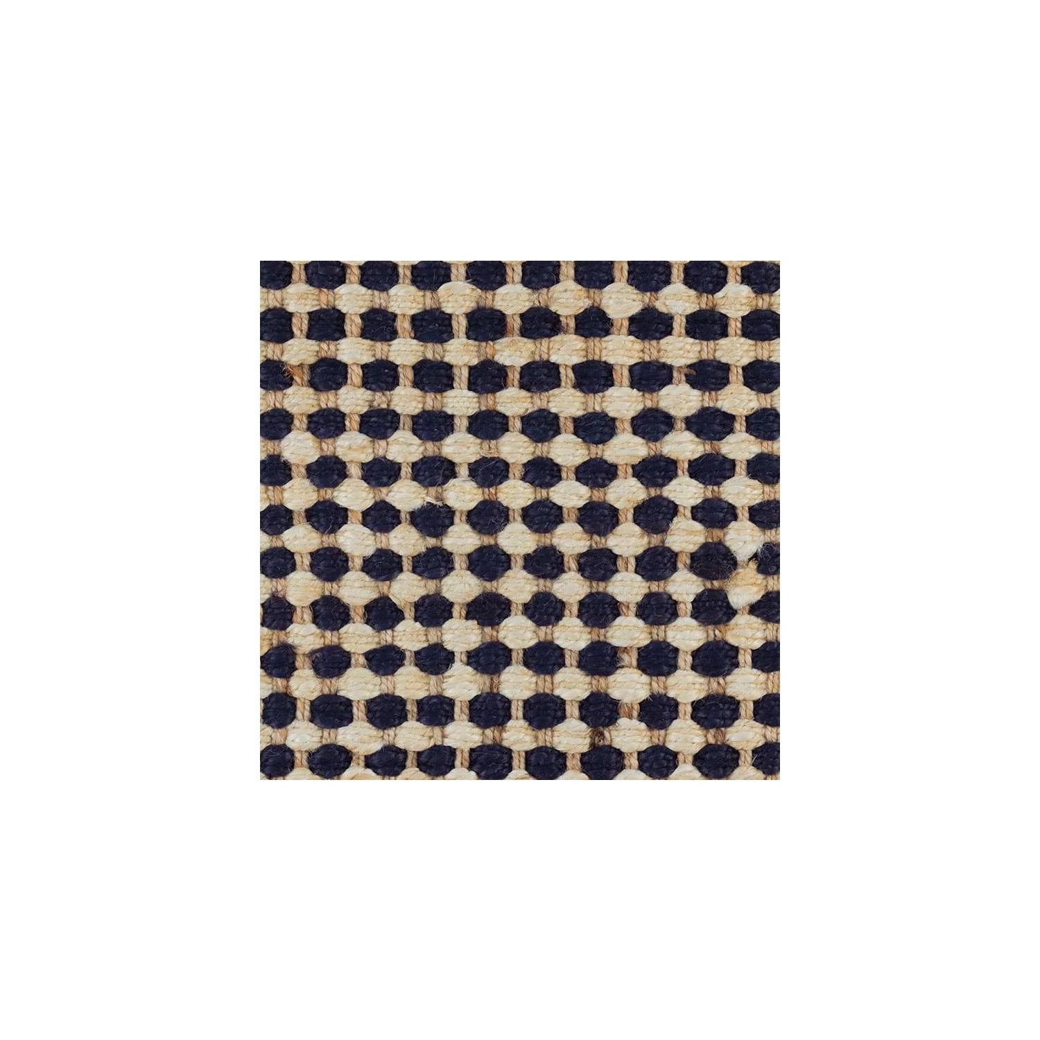 Dash & Albert Kuba Handwoven Jute Rug, 3' x 5', Black