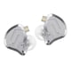 thumbnail image 3 of Auriculares internos de Metal con conector de 35 Mm auriculares deportivos con cable cómodos de llevar auriculares con graves HIFI auriculares intrauditivos con aislamiento de ruido, 3 of 7