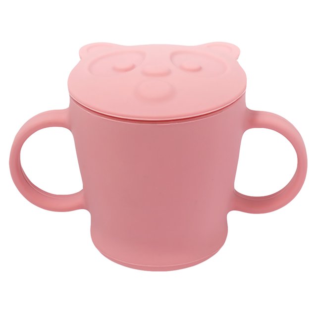 EeaseMX taza de agua para bebés pequeños, taza de entrenamiento para bebés, taza de entrenamiento para beber para bebés