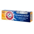 Arm And Hammer Advanced White Peroxide Whitening Toothpaste Travel Size, 0.9 Oz, 6 Pack