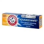 Arm & Hammer Advance White Toothpaste TRAVEL SIZE 0.9OZ