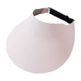 thumbnail image 2 of Bxsruta Sun Visor Hat UPF 50+ Wide Brim Adjustable Lightweight Breathable Outdoor Sports Golf Beach Travel Ponytail Hat Unisex, 2 of 7
