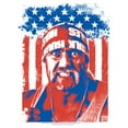 thumbnail image 2 of Boys WWE Hulk Hogan Patriotic Flag T Shirt, 2 of 4