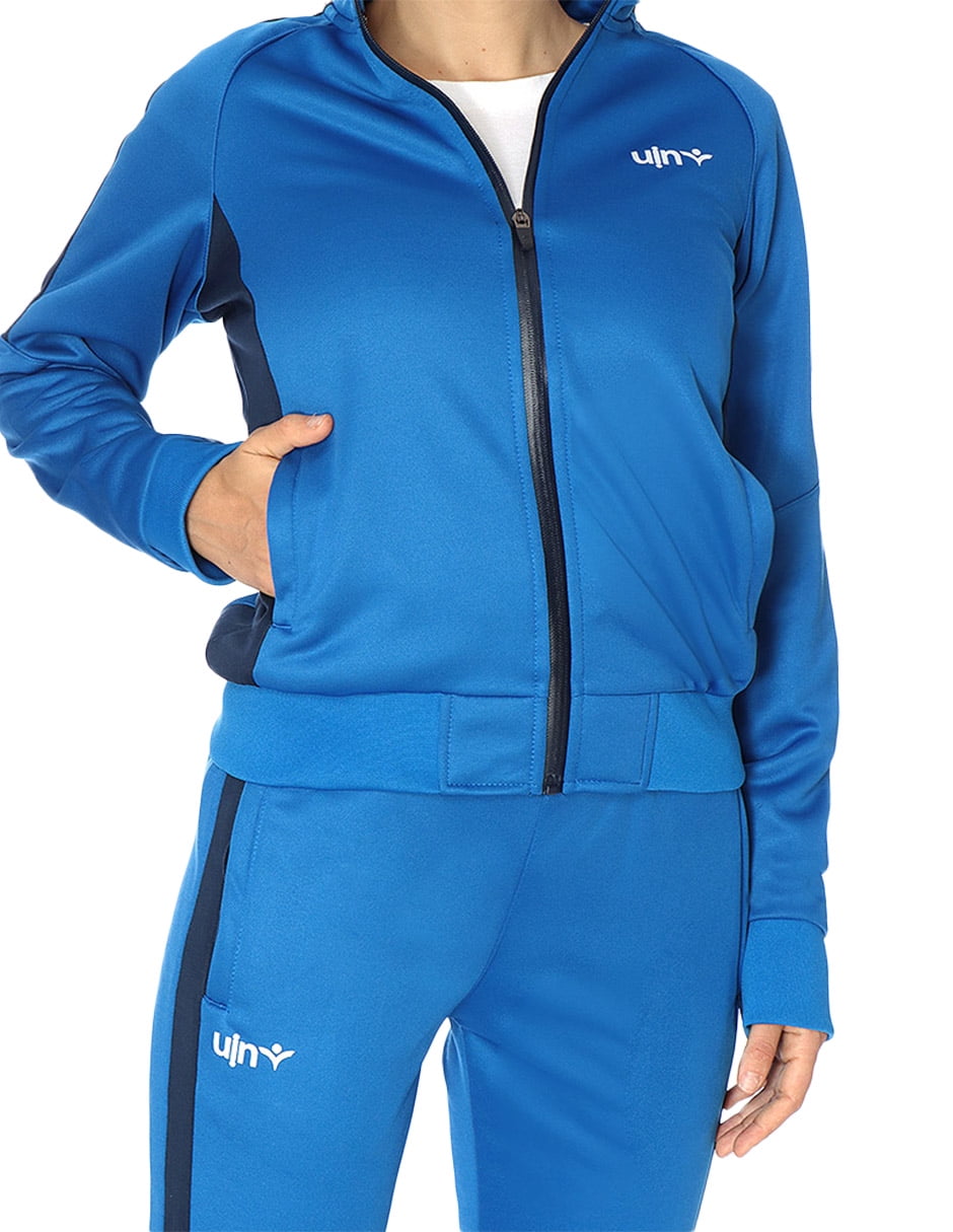 Conjunto Deportivo Mediano Para Mujer UIN Deportivo Azul