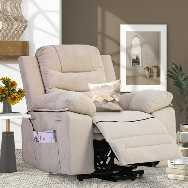 Power Lift Recliner Chair, Electric Lift Chair with Massage Function