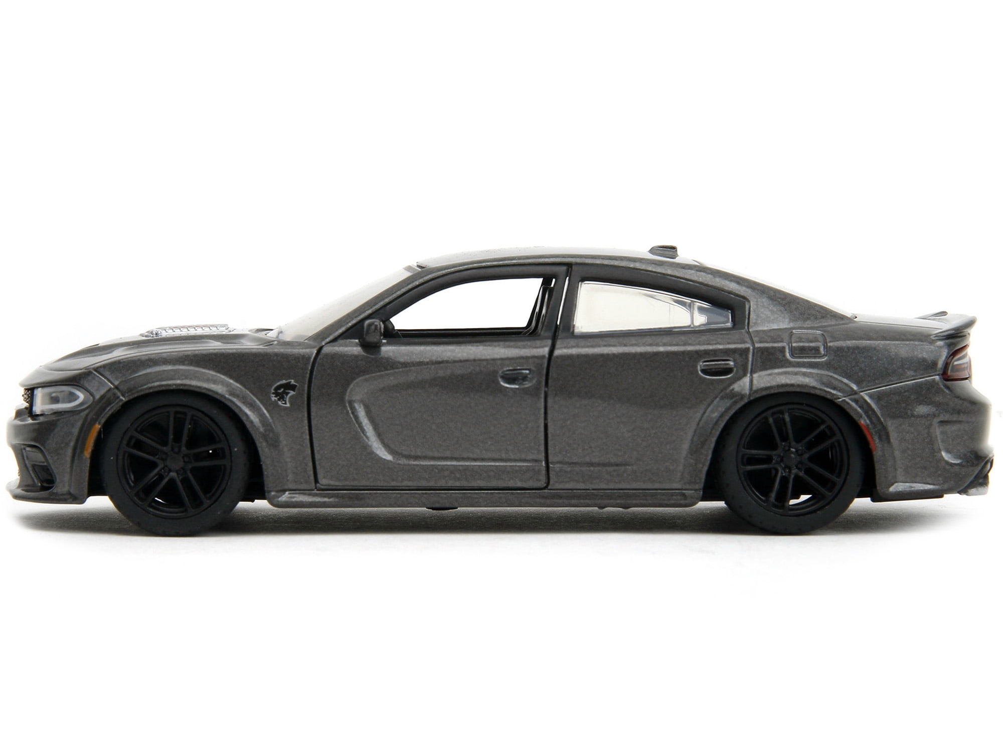 Jada Toys, 1:32 F&F FX 10 Dodge Charger Hellcat Model, Dom's GRY