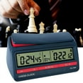 thumbnail image 3 of Professional Advanced Chess Digital Timer Chess Clock Count Up Down Board Game Clock xc1844, 3 of 5