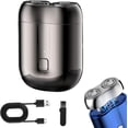 thumbnail image 1 of Gradientiscolor Electric Shaver, Upgrade Pocket Shaver, Mini USB-C Electric Razor, Gradientis Color Mini Electric Shavers for Men, Rechargeable Waterproof Compact Electric for Home, Car, Travel, 1 of 8
