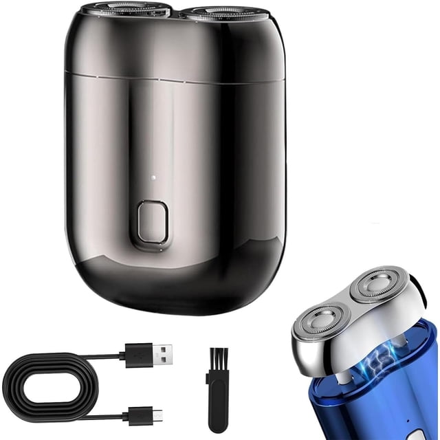 Gradientiscolor Electric Shaver, Upgrade Pocket Shaver, Mini USB-C Electric Razor, Gradientis Color Mini Electric Shavers for Men, Rechargeable Waterproof Compact Electric for Home, Car, Travel