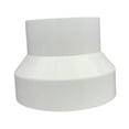 thumbnail image 3 of Adaptador de conducto de aire, accesorio de conexión de tubería para extractor de aire en casa o en la oficina. 150 mm a 110 mm, 3 of 9