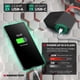 thumbnail image 4 of Monster Power Center Vertex Surge Protector de Picos con Tira de Alimentación Dmontable USB - 6 Salidas AC 2 Puertos USB-A y 1 Puerto USB-C, 4 of 5