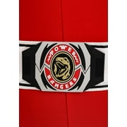 FUN Costumes Power Rangers Red Ranger Fancy-Dress Costume for Adults with Helmet, Adult, One Size