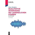 thumbnail image 1 of Pre-Owned Qualitative Interviews mit Jugendlichen führen (Paperback), 1 of 1