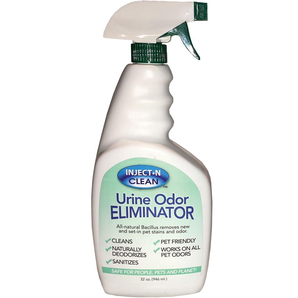 Inject N Clean Urine Odor Eliminator 32 fl oz