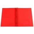 thumbnail image 2 of Plastic Folders With Pockets Heavy Duty Pocket Folders Letter Size File Folders For Documents Office School, 2 of 3