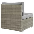 thumbnail image 4 of Modway Repose Patio Side Chair in Gray, 4 of 4