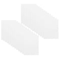 thumbnail image 1 of HAMPPLIES 50Pcs Self Seal Laminating Sheets Clear PVC for Home Use, 1 of 7