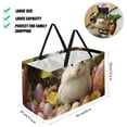 thumbnail image 2 of Easter Foldable Oxford Cloth Reusable Storage Basket Cube Organizer Storage Box Large Capacity Organizer Bin, 2 of 7