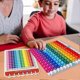 thumbnail image 2 of Math Flash Cards & Pop Fidget Chart for Kids - 156pcs Multiplication Cards, Fun Math Games for Kindergarten to 6th Grade, 2 of 5
