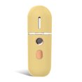 thumbnail image 3 of Mistol humidificador de mano de mano Nebulizador facial Máquina de pulverización de agua Difusor hidratante Steamer Skin Sprayer Cuidado personal Amarillo Eigraketly HA028262-04B, 3 of 6
