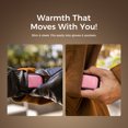 thumbnail image 6 of Ocoopa 2 Pack 5000mAh Hand Warmers Rechargeable,Winter Gifts for Men,Women,Christmas, 6 of 10