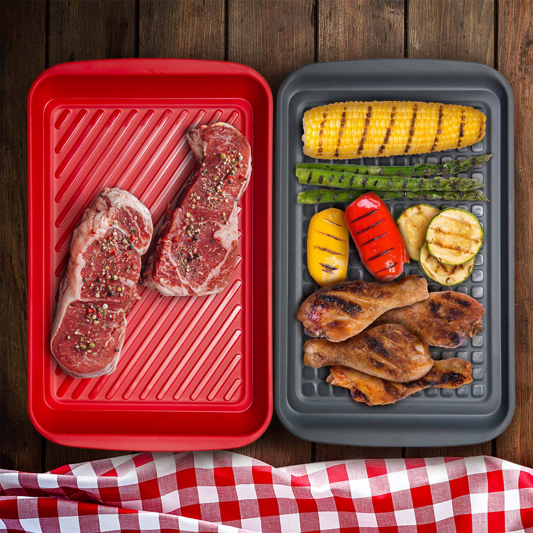 Food Network™ 2-pc. Barbecue Prep Tray Set