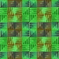 thumbnail image 1 of Ahgly Company Machine Washable Indoor Square Transitional Seaweed Green Area Rugs, 8' Square, 1 of 7