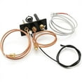 thumbnail image 3 of Propane & Natural Gas Fireplace Pilot Assembly Include Pilot Tube, Thermocouple and Ignitor Wire Used for Fireplaces, 3 of 7