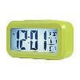 thumbnail image 1 of Smart Digital Alarm Clock with Date and Temperature Snooze Button on Top Battery Operated Rectangle Desk Clock with Night Light for Bedroom Kids Children Girls Boys, 1 of 7