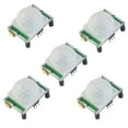 thumbnail image 1 of MasteelfCA 5pcs HC-SR501 Human Body Pyroelectricity Infrared PIR Motion Sensor Modules, 1 of 5